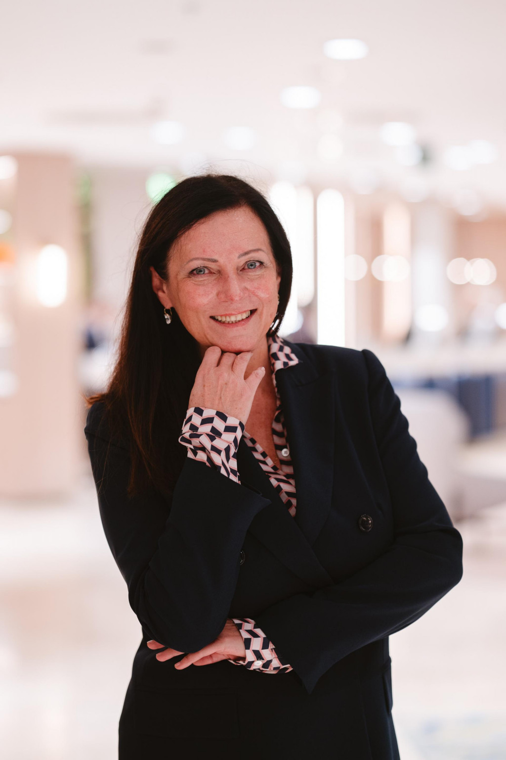 Neonatologička a pediatrička Vanda Tuxhorn.