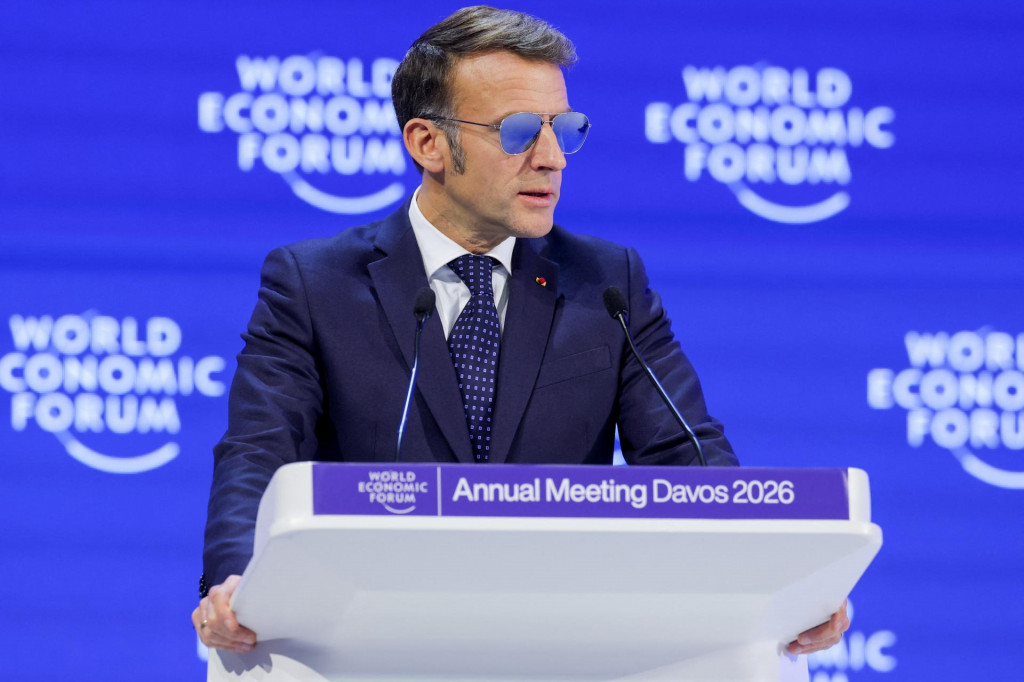 Franc&uacute;zsky prezident Emmanuel Macron. FOTO: Reuters