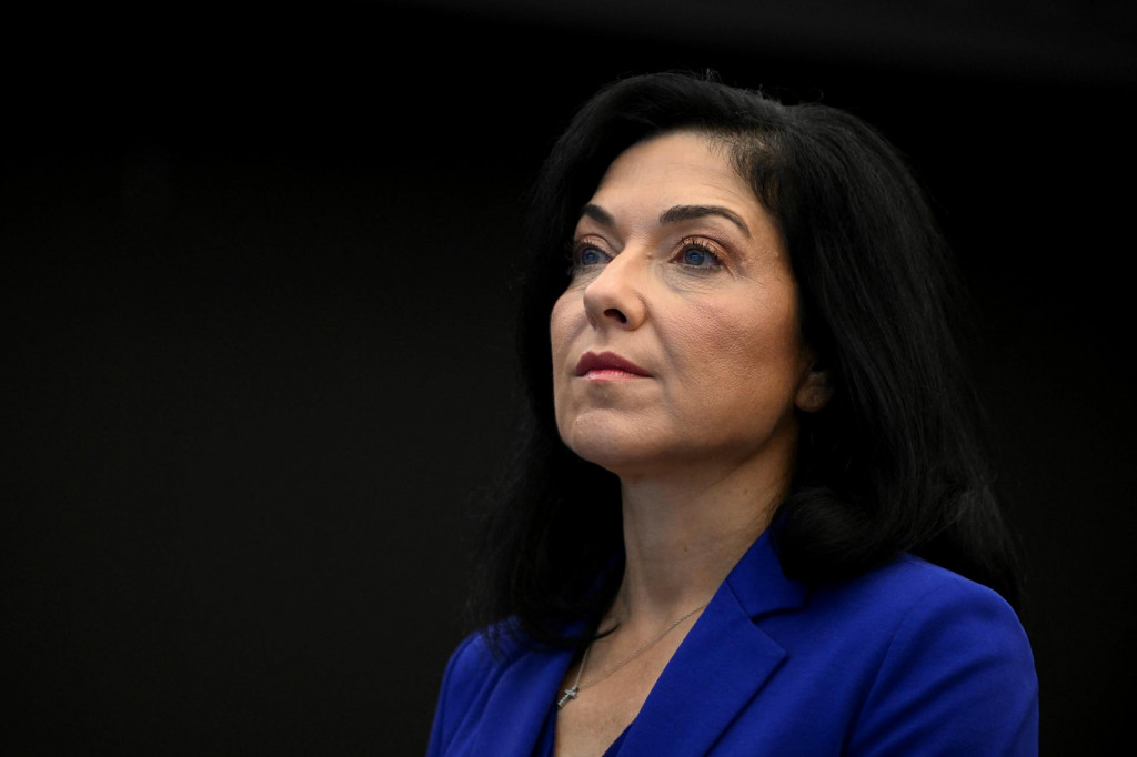 Nemeck&aacute; ministerka hospod&aacute;rstva Katherina Reicheov&aacute;. FOTO: Reuters