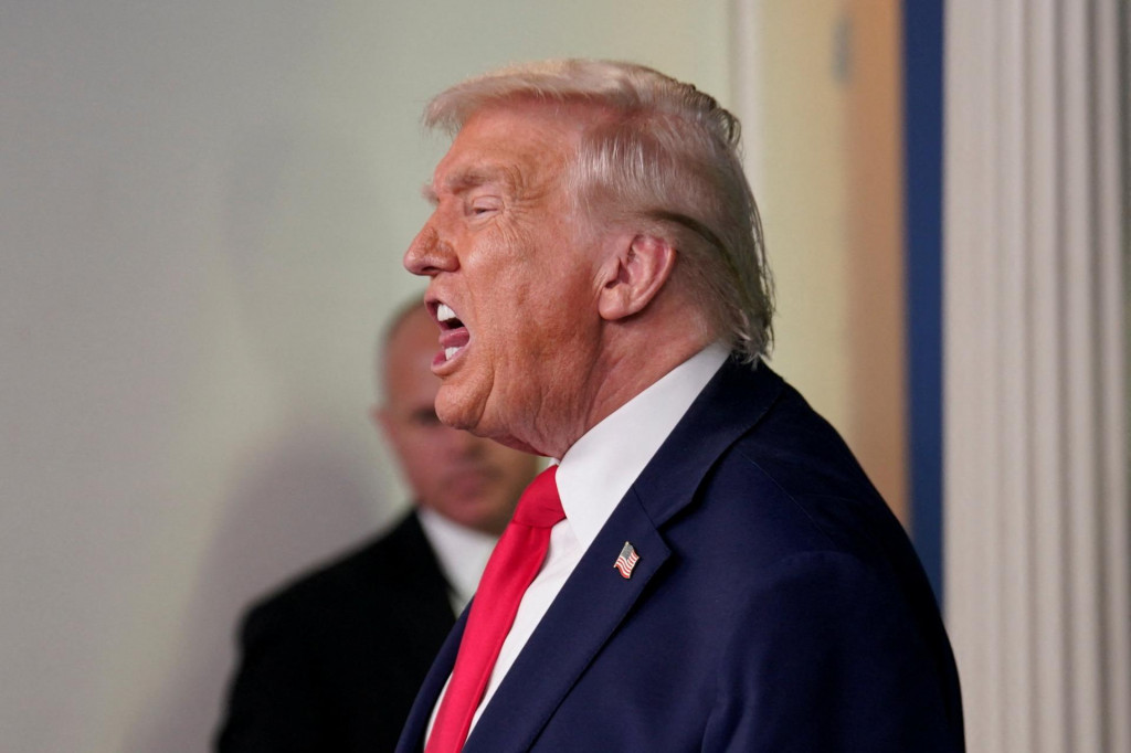 Americk&yacute; prezident Donald Trump. FOTO: REUTERS