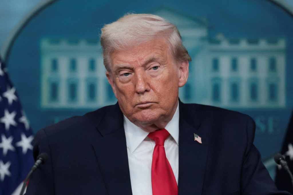 Americk&yacute; prezident Donald Trump. FOTO: REUTERS
