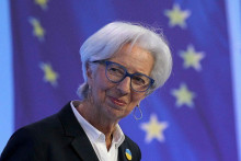 Prezidentka Eur&oacute;pskej centr&aacute;lnej banky Christine Lagardov&aacute;. FOTO: Reuters