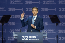 Nov&yacute; predseda ODS Martin Kupka. FOTO: Michal Ružička, MAFRA