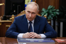 Rusk&yacute; prezident Vladimir Putin. FOTO: Reuters