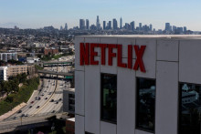 Netflix v uplynulom kvart&aacute;li prekonal hranicu 325 mili&oacute;nov z&aacute;kazn&iacute;kov. FOTO: REUTERS