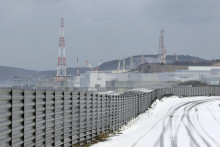 Jadrov&aacute; elektr&aacute;reň Kashiwazaki-Kariwa spoločnosti Tokyo Electric Power Company. FOTO: Reuters/Kj&oacute;d&oacute;