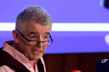 &Scaron;&eacute;f Ryanairu Michael O&lsquo;Leary. FOTO: Reuters