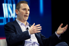 Gener&aacute;lny riaditeľ spoločnosti Amazon Andy Jassy. FOTO: REUTERS