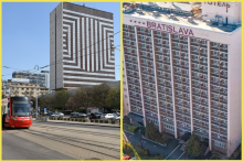 Hotel Kyjev v Bratislave a hotel Bratislava v Kyjeve