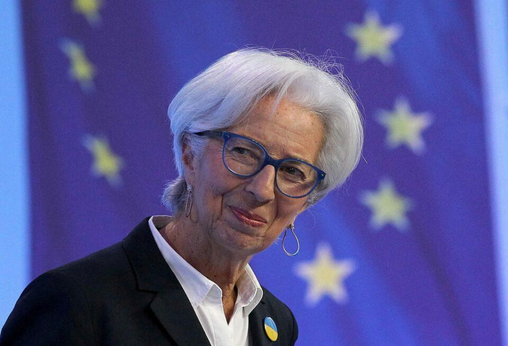 Prezidentka Eur&oacute;pskej centr&aacute;lnej banky Christine Lagardov&aacute;. FOTO: Reuters