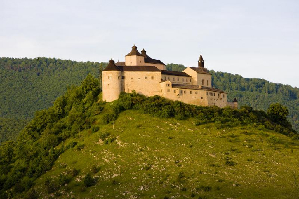 Hrad Kr&aacute;sna H&ocirc;rka Slovensko. FOTO: Dreamstime