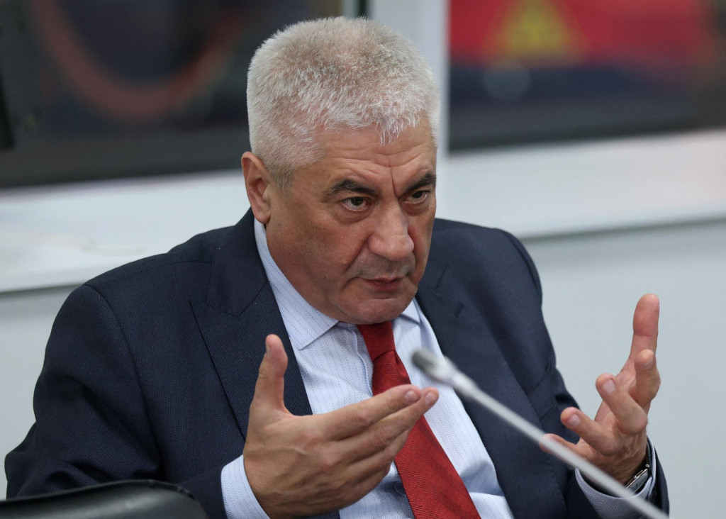 Rusk&yacute; minister vn&uacute;tra Vladimir Kolokoľcev. FOTO: Reuters
