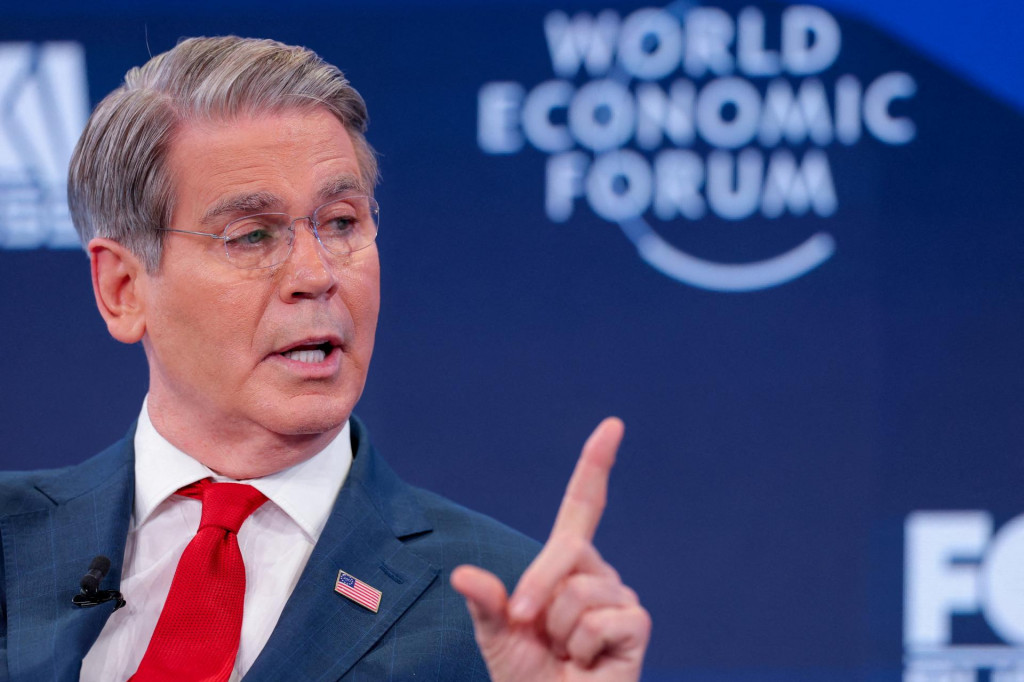 Americk&yacute; minister financi&iacute; Scott Bessent. FOTO: Reuters