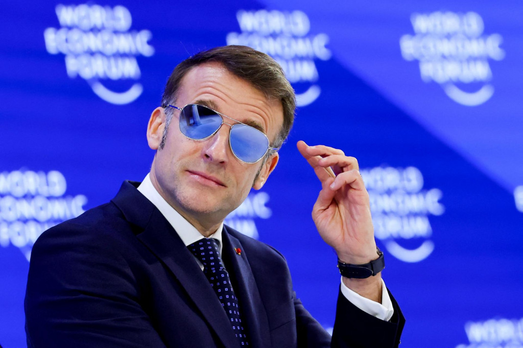 Franc&uacute;zsky prezident Emmanuel Macron. FOTO: Reuters