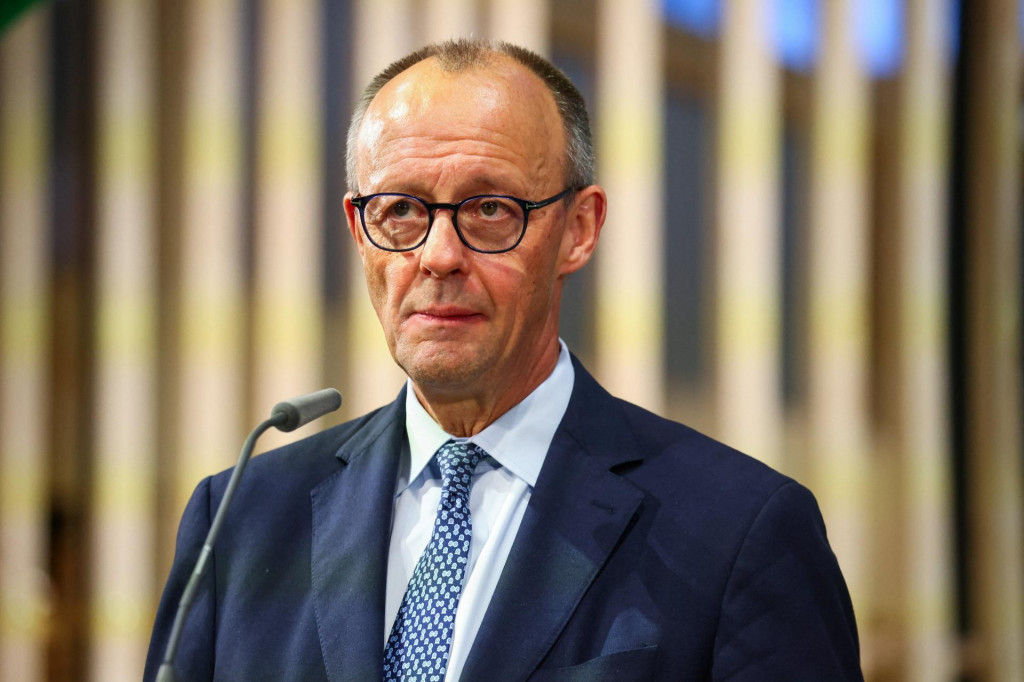 Nemeck&yacute; kancel&aacute;r Friedrich Merz. FOTO: REUTERS