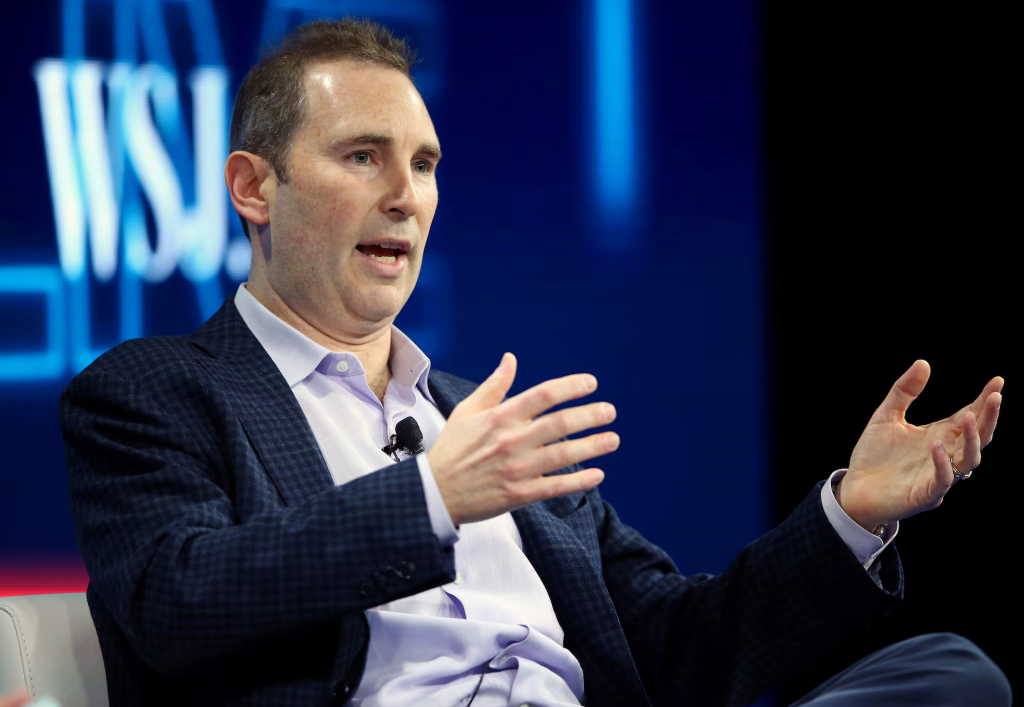 Gener&aacute;lny riaditeľ spoločnosti Amazon Andy Jassy. FOTO: REUTERS