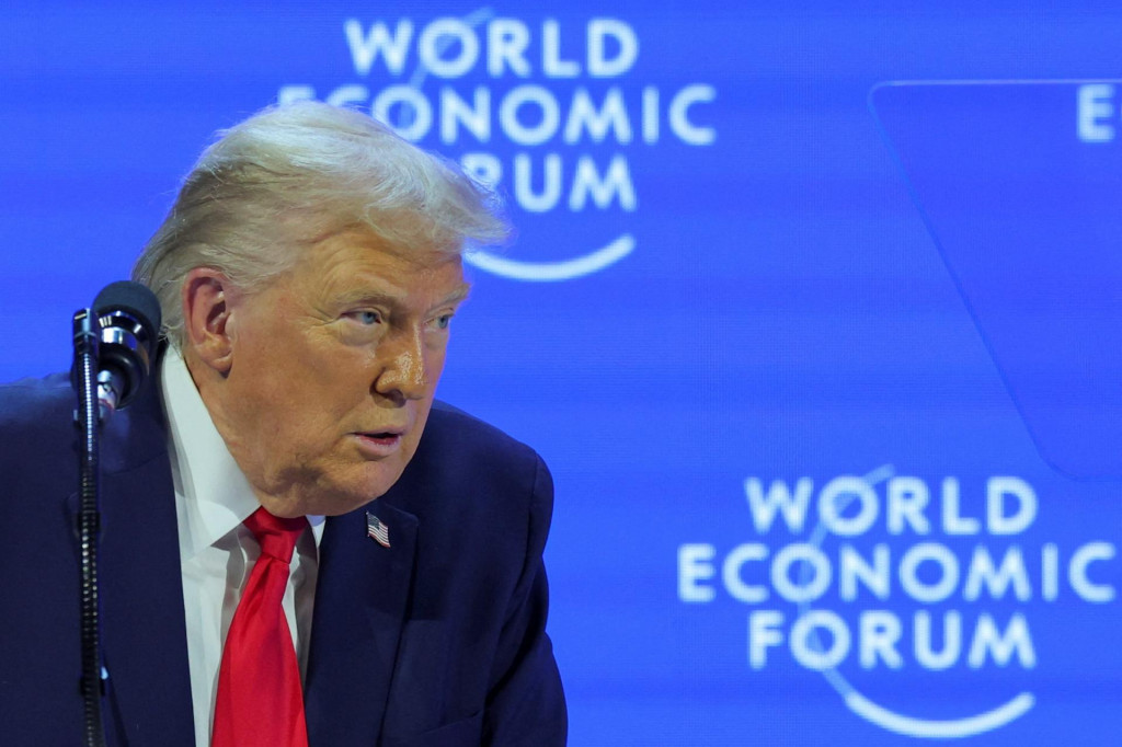 Americk&yacute; prezident Donald Trump. FOTO: Reuters