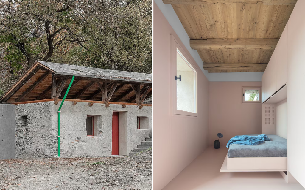 Miesto sliepok dnes v objekte m&ocirc;žu presp&aacute;vať ľudia. FOTO: Gustav Willeit, kol&aacute;ž HN