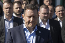 Daniel Lip&scaron;ic, prokur&aacute;tor. FOTO: TASR/Martin Baumann