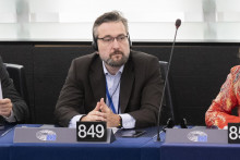 Slovensk&yacute; europoslanec Ľubo&scaron; Blaha. FOTO: TASR/Martin Baumann
