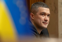 Nov&yacute; ukrajinsk&yacute; minister obrany Mychajlo Fedorov. FOTO: REUTERS