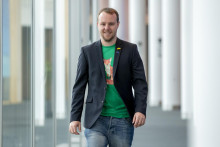Daniel Freund je poslancom Eur&oacute;pskeho parlamentu od roku 2019. FOTO: Eur&oacute;psky parlament