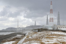 Najv&auml;č&scaron;ia jadrov&aacute; elektr&aacute;reň na svete Ka&scaron;iwazaki-Kariwa. FOTO: TASR/AP