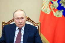 Rusk&yacute; prezident Vladimir Putin. FOTO: REUTERS