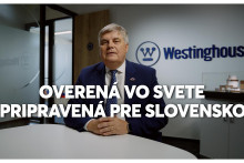 Westinghouse sp&uacute;&scaron;ťa kampaň o jadrovej energetike.