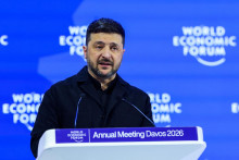 Ukrajinsk&yacute; prezident Volodymyr Zelenskyj. FOTO: Reuters