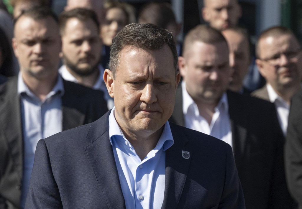 Daniel Lip&scaron;ic, prokur&aacute;tor. FOTO: TASR/Martin Baumann