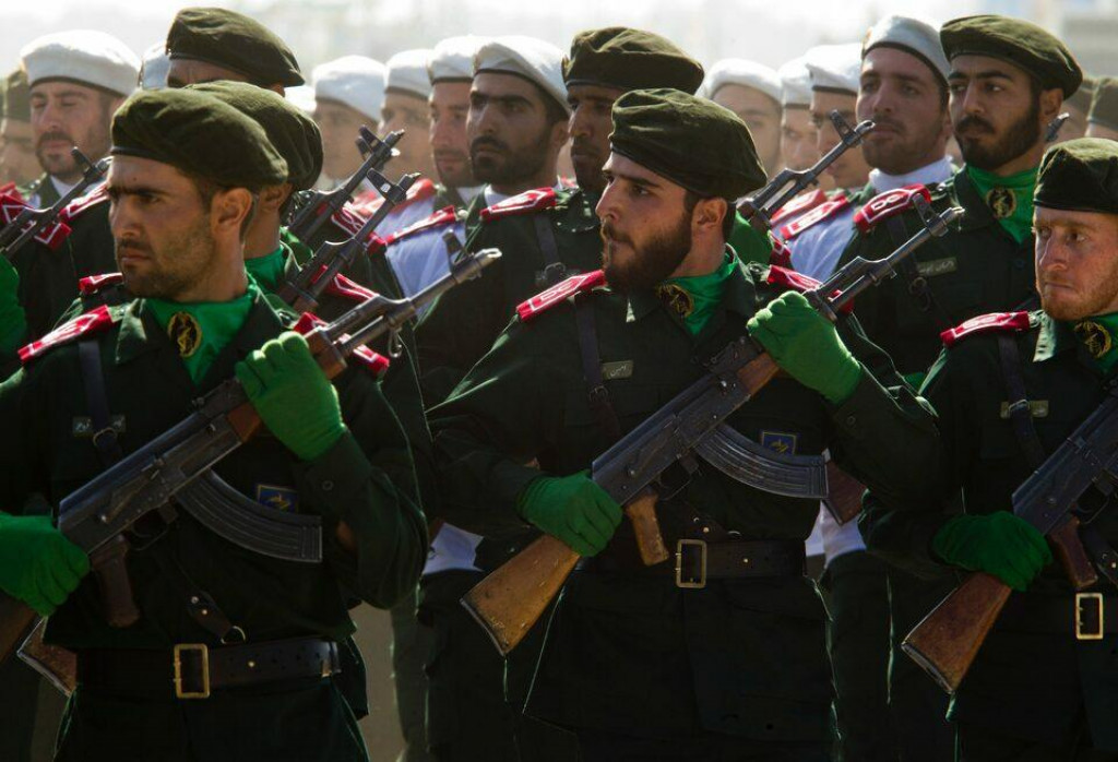 Ir&aacute;nske revolučn&eacute; gardy. FOTO: Reuters