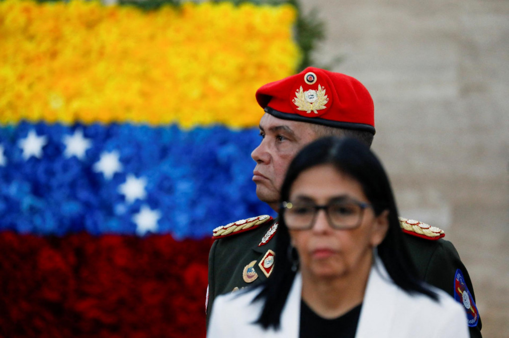 Dočasn&aacute; prezidentka Venezuely Delcy Rodr&iacute;guezov&aacute;. FOTO: REUTERS