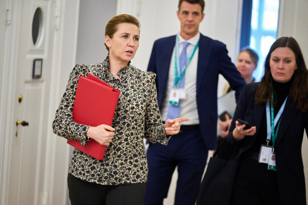 D&aacute;nska premi&eacute;rka Mette Frederiksenov&aacute;. FOTO: Reuters
