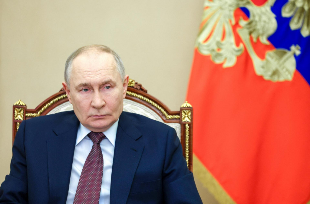 Rusk&yacute; prezident Vladimir Putin. FOTO: REUTERS
