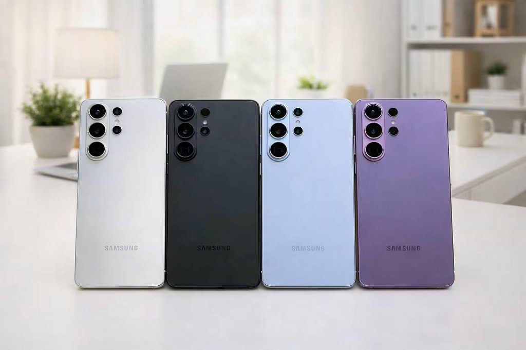 Predpokladan&yacute; vzhľad modelov s&eacute;rie Samsung Galaxy S26