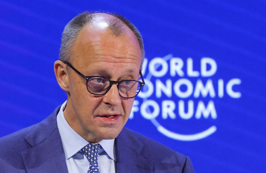 Nemeck&yacute; kancel&aacute;r Friedrich Merz. FOTO: REUTERS