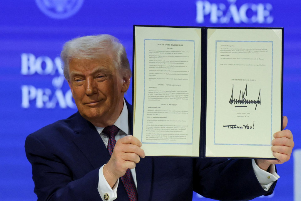 Americk&yacute; prezident Donald Trump. FOTO: Reuters