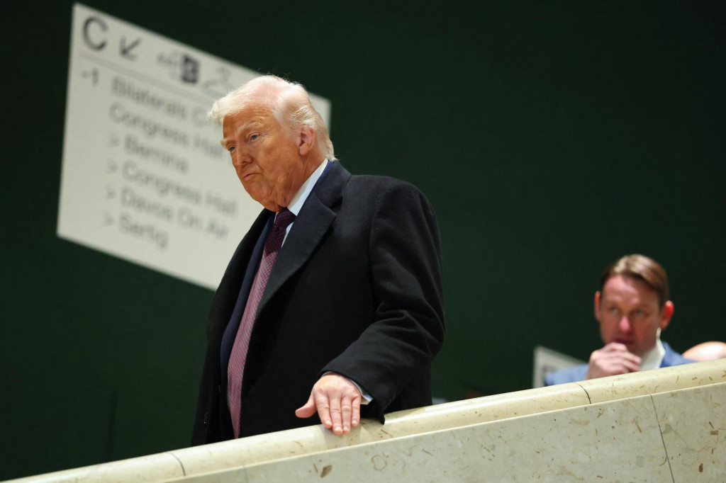 Americk&yacute; prezident Donald Trump. FOTO: Reuters