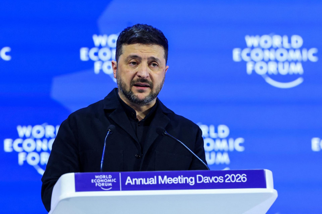 Ukrajinsk&yacute; prezident Volodymyr Zelenskyj. FOTO: Reuters