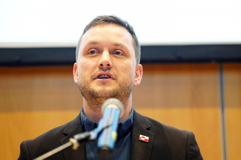 Gr&oacute;nsky premi&eacute;r Jens-frederik Nielsen. FOTO: Reuters