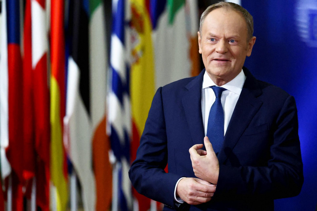 Poľsk&yacute; premi&eacute;r Donald Tusk. FOTO: Reuters