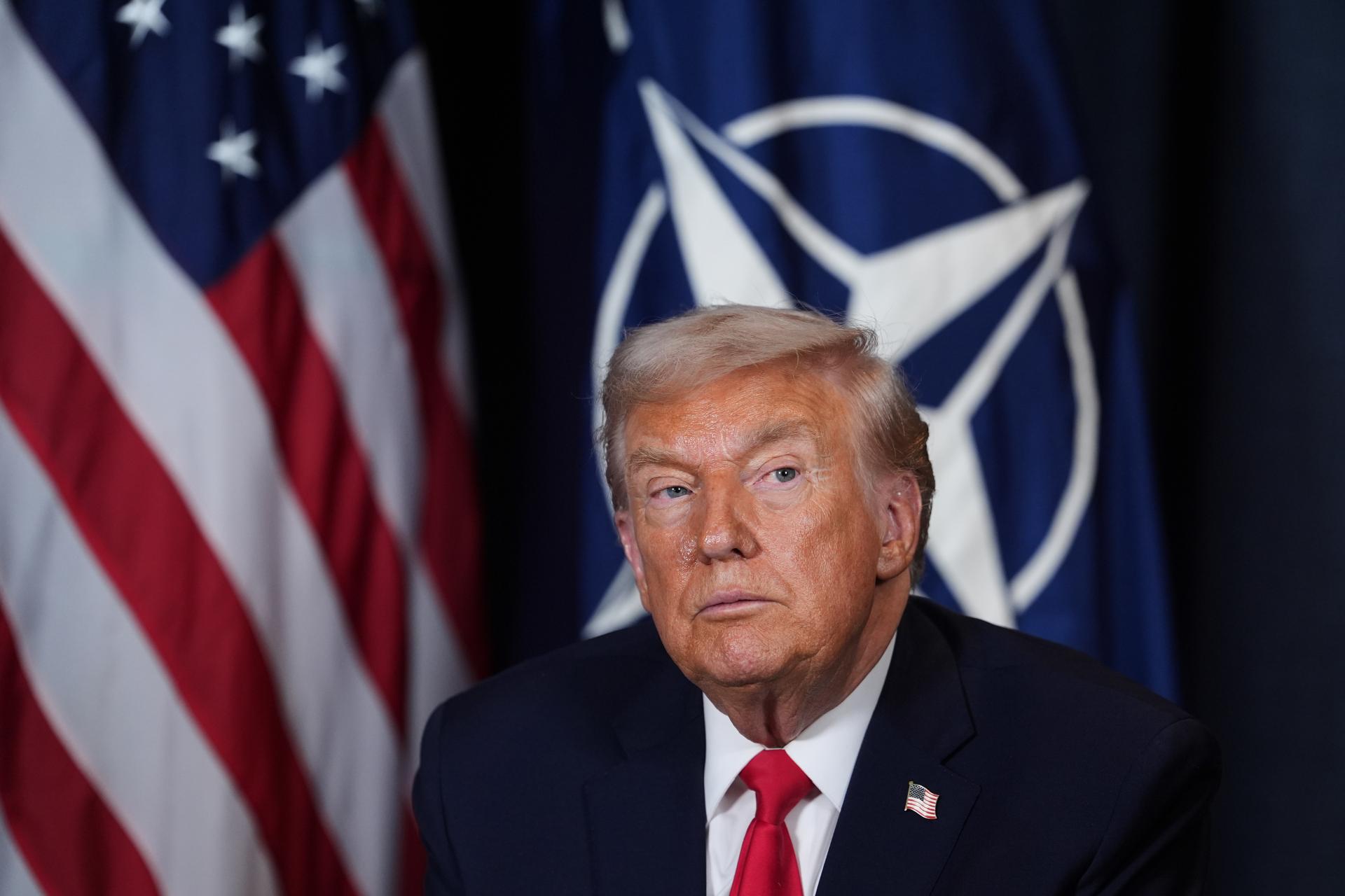 USA bud&uacute; s NATO spolupracovať na zaisten&iacute; bezpečnosti Gr&oacute;nska, uviedol Trump