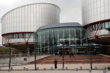 Eur&oacute;psky s&uacute;dny dvor pre ľudsk&eacute; pr&aacute;va. FOTO: TASR/&Scaron;tefan Pu&scaron;k&aacute;&scaron;