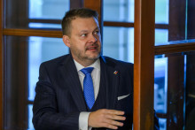 Minister invest&iacute;ci&iacute;, region&aacute;lneho rozvoja a informatiz&aacute;cie Samuel Migaľ počas decembrov&eacute;ho rokovania vl&aacute;dy. FOTO: TASR/J. Nov&aacute;k