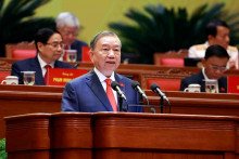 To Lam je gener&aacute;lnym tajomn&iacute;kom Komunistickej strany Vietnamu od j&uacute;la 2024. FOTO: REUTERS