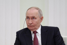 Rusk&yacute; prezident Vladimir Putin. FOTO: REUTERS