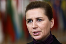 D&aacute;nska premi&eacute;rka Mette Frederiksenov&aacute;. FOTO: Reuters