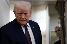 Americk&yacute; prezident Donald Trump. FOTO: Reuters