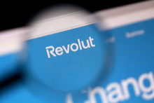 Revolut m&aacute; podľa svojich internetov&yacute;ch str&aacute;nok po celom svete vy&scaron;e 70 mili&oacute;nov z&aacute;kazn&iacute;kov. FOTO: Reuters